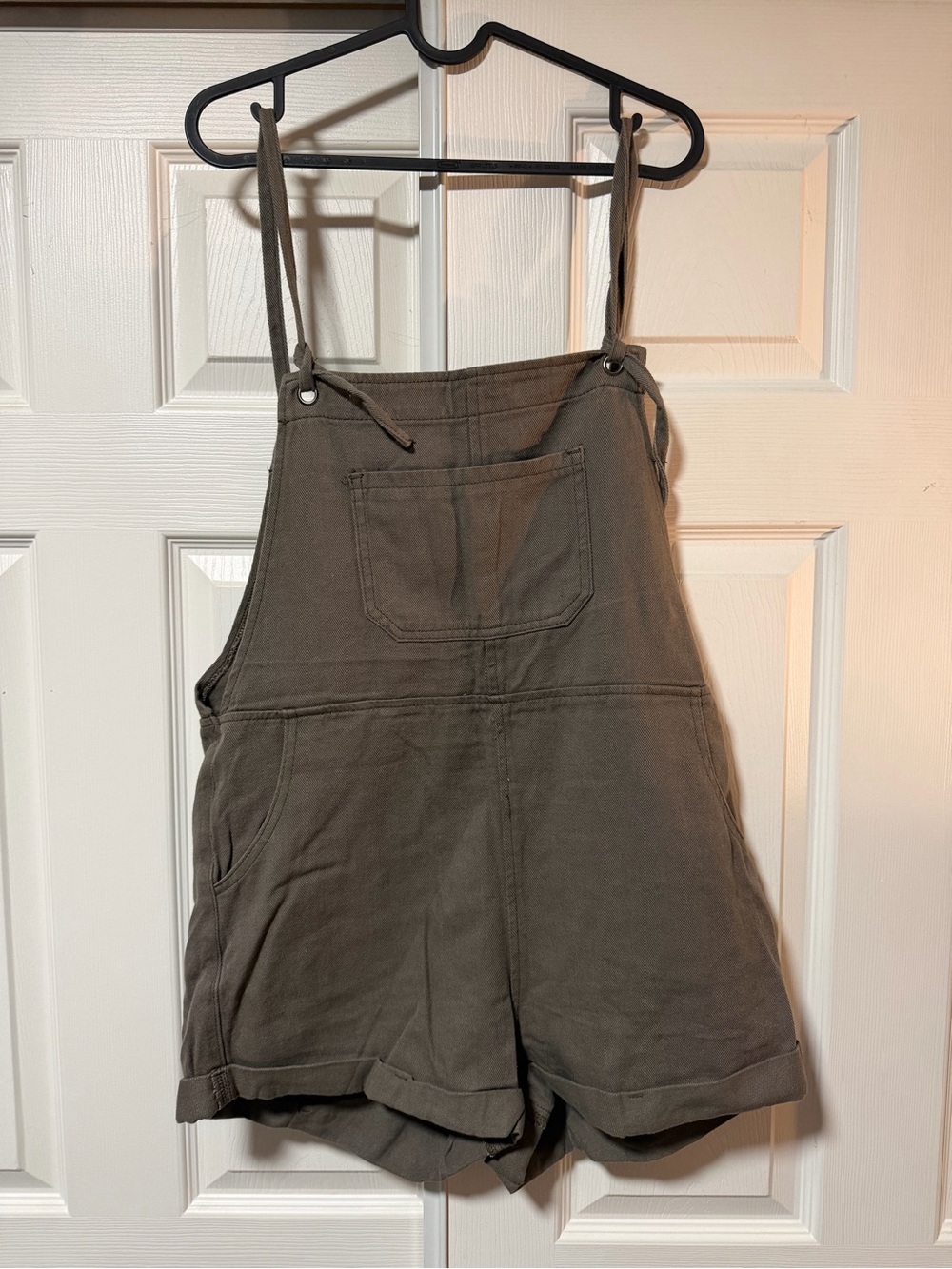 Cider Overall Shorts